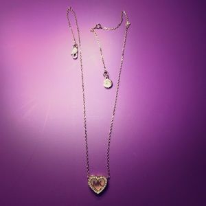 Michael Kors Rose Gold Necklace